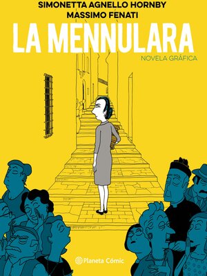 cover image of La Mennulara (novela gráfica)
